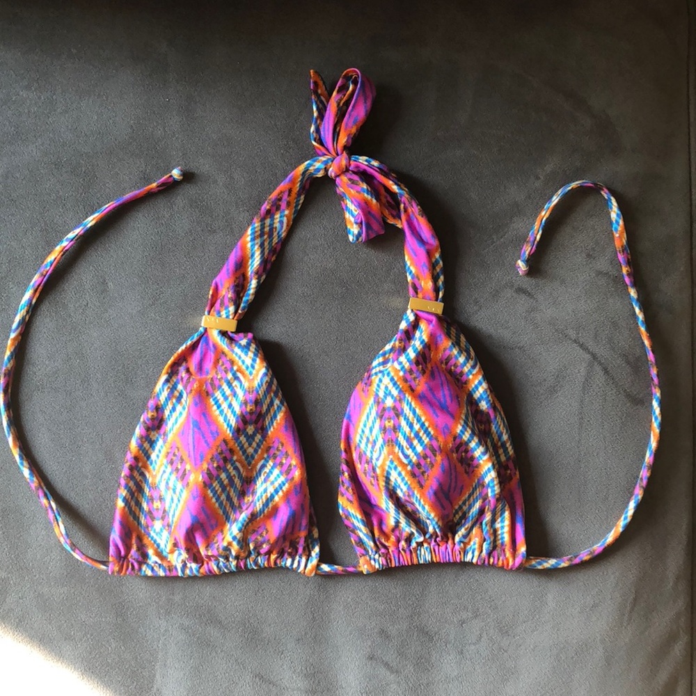 Vix Pattern Swim Top